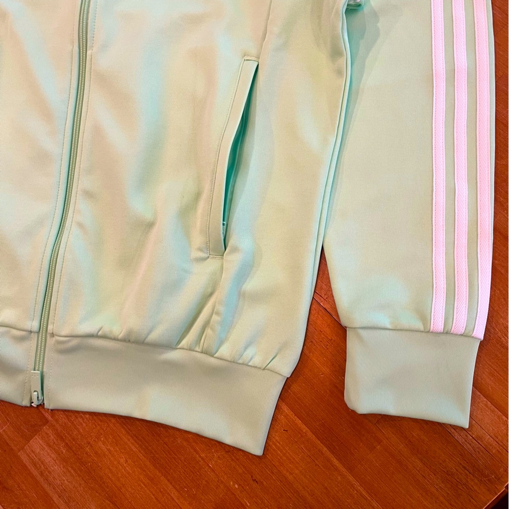 ADIDAS Mint Green SST Track Suit - Picture 5 of 12